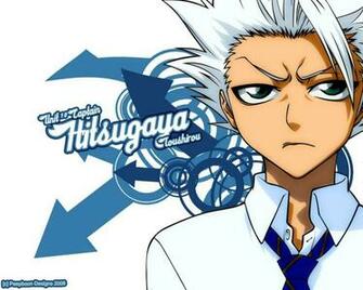 Bleach Hitsugaya Toshiro Anime HD Desktop Wallpaper