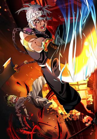 Tengen Vs Gyutaro Wallpaper Whatspaper