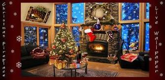 Christmas Fireplace Live Wallpaper V1
