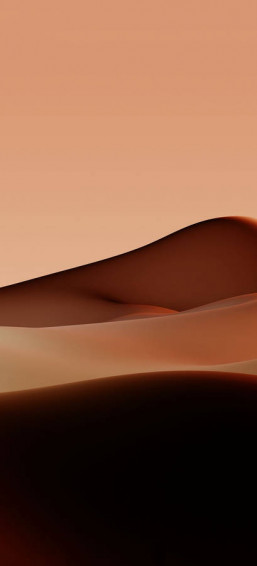 Vivo Y20 Brown Sand Dunes Wallpaper