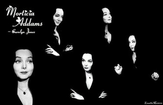 Dark Side Morticia Addams The Family And Gothic