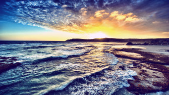 Nature Ocean 4k Ultra HD Wallpaper