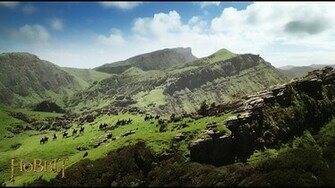 The Hobbit Landscape Desktop Pc And Mac Wallpaper
