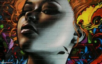 Cool Graffiti Cartoon Wallpaper For Desktop New Style