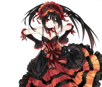 Date A Live Anime Tokisaki Kurumi Girl HD Wallpaper Desktop