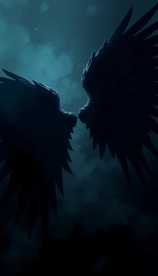 Black Angel Devil Wallpaper