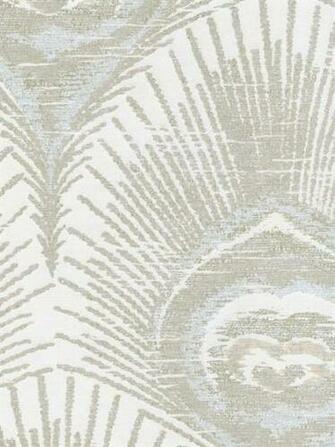 Off White Peacock Wallpaper Pattern Vl214132 Name