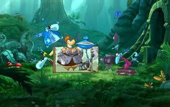 Fond D Cran Du Jeu Rayman Origins