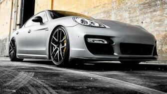 Porsche Panamera Turborelated Car Wallpaper