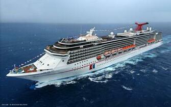 Carnival Miracle Cruise Ship HD Widescreen Wallpaper Ships