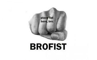 Bro Fist White Background Wallpaper