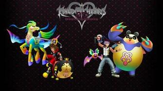 Kingdom Hearts 3d Dream Drop Distance By Zupertompa Fan Art Wallpaper