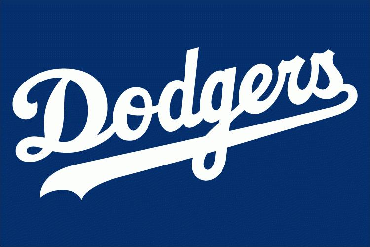 Los Angeles Dodgers Batting Practice Logo Not Worn From