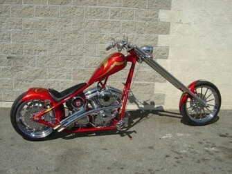 Chopper Custom Moto Wallpaper