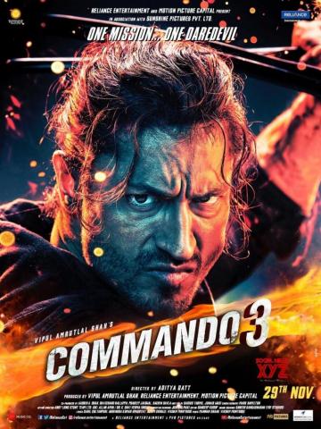 Commando Movie Character Posters Social News Xyz Hindi