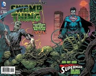 Comics Swamp Thing Wallpaper