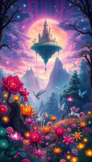 Fantasy Phone Wallpaper
