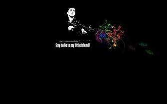 Minimalistic Scarface Wallpaper Art HD
