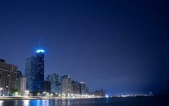 Chicago S Lakefront By Cykbryk Desktop Wallpaper