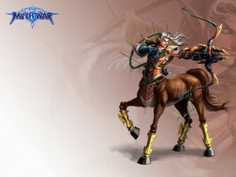Centaur Greek Mythology Wallpaper