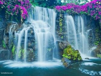Waterfalls Wallpaper