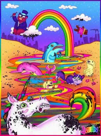 Lisa Frank Versus Bp By Chunkysmurf