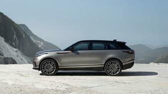 Range Rover Velar Side HD Wallpaper
