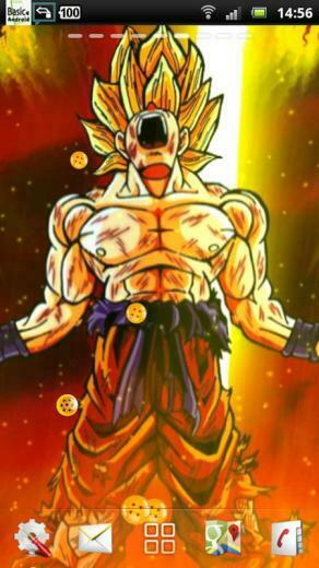 Live Wallpaper Dragon Ball Z Lwp