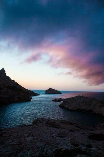 Twilight Landscape Beautiful Sunset Coast Desktop Wallpaper Gallery