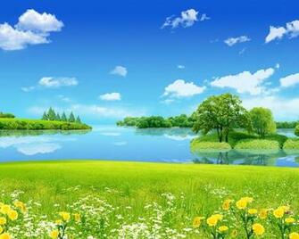 Dream Of Summer Scenery Wallpaper Resolution
