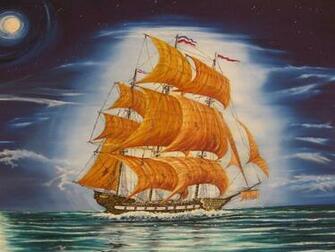 Flying Dutchman HD Desktop Wallpaper Widescreen High