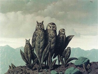 Magritte Wallpaper