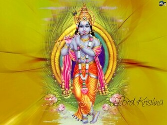 Lord Krishna Wallpaper