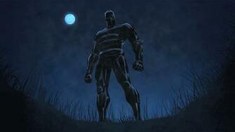 Black Panther Marvel HD Wallpaper Image