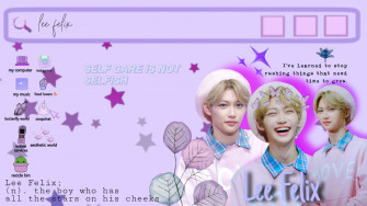 Felix Stray Kids Wallpaper