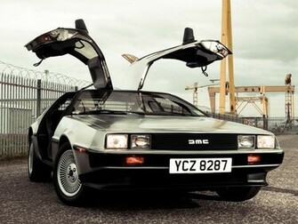 Delorean Dmc Supercar Supercars Classic N Wallpaper Background