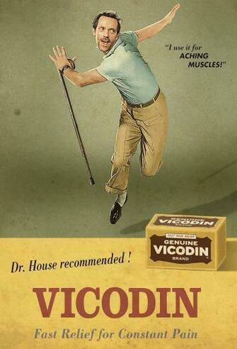 Dr House Recommends Vicodin Housemd