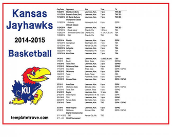 College Basketball Desktop Wallpaper Schedules