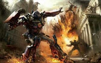 The Decepticons Action Games Wallpaper Image Featuring Transformers