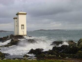 Blue Skies Castle Islay Isle Of Ilay Lighthouse Lochs