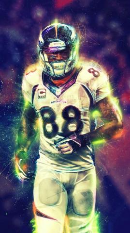 Demaryius Thomas Wallpaper Ixpap