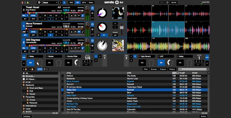Serato Dj