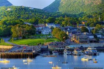 Bar Harbor Town Pier