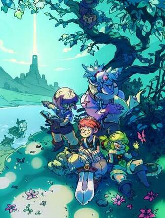 Best Evoland Wallpaper