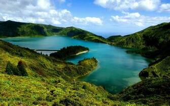 Sao Miguel Island Azores HD Wallpaper Jpg