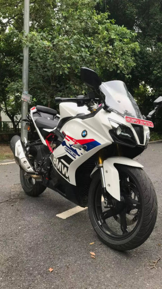 Tvs Apache Rr Vs Bmw G Times Of India