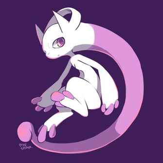 Mega Mewtwo Y By Piyostoria