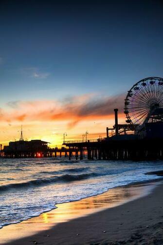 When In Los Angeles Be Sure To Check Out Santa Monica Ride Rides