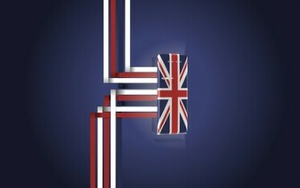Smeg Wallpaper Unionjack