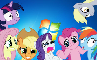 Microsoft Windows My Little Pony Friendship Is Magic